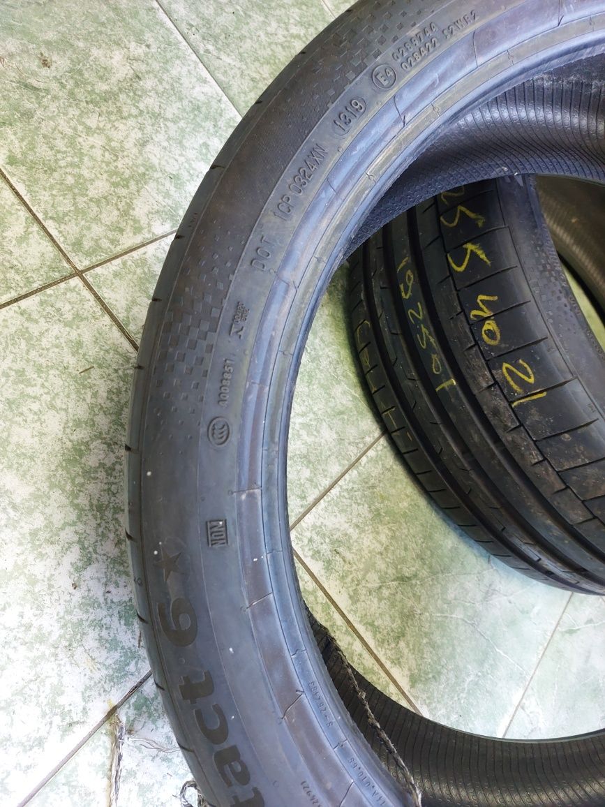 2 anvelope 255/40 R21 Continental