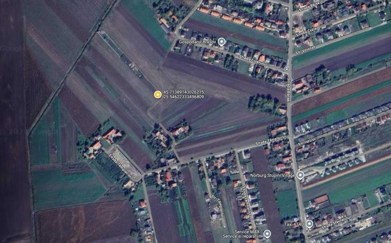 Oportunitate investitie, teren Stupini, strada Tamplarilor