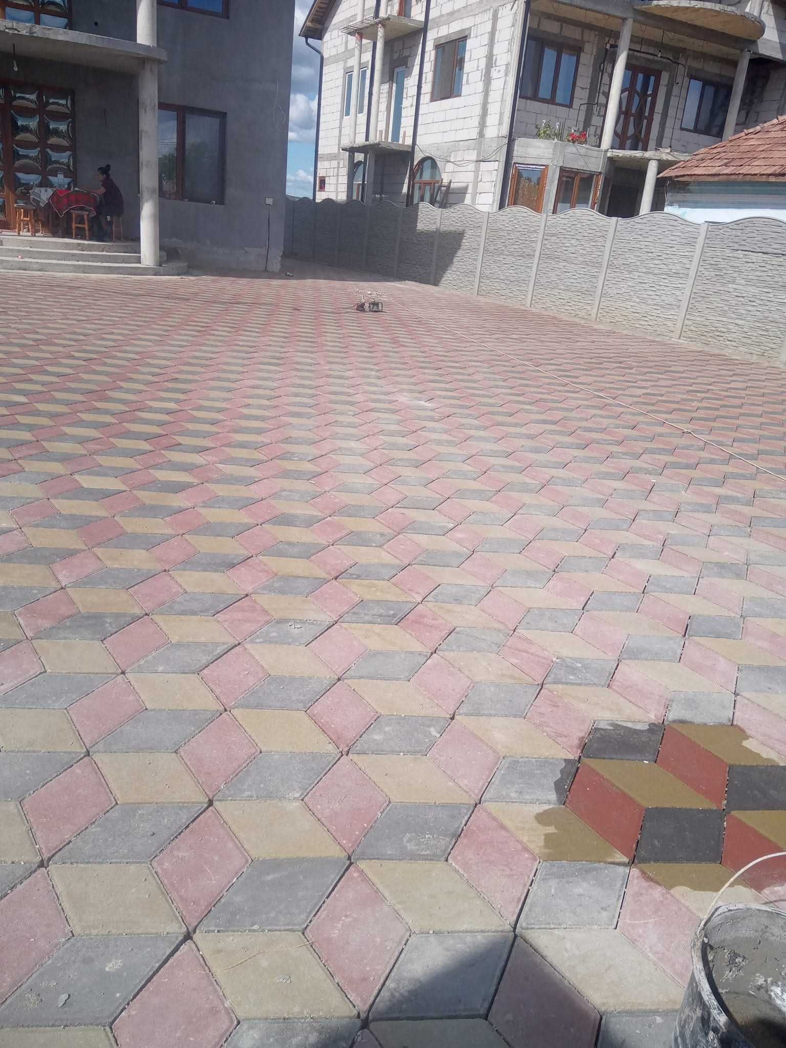 Montaj pavaje  și construcții