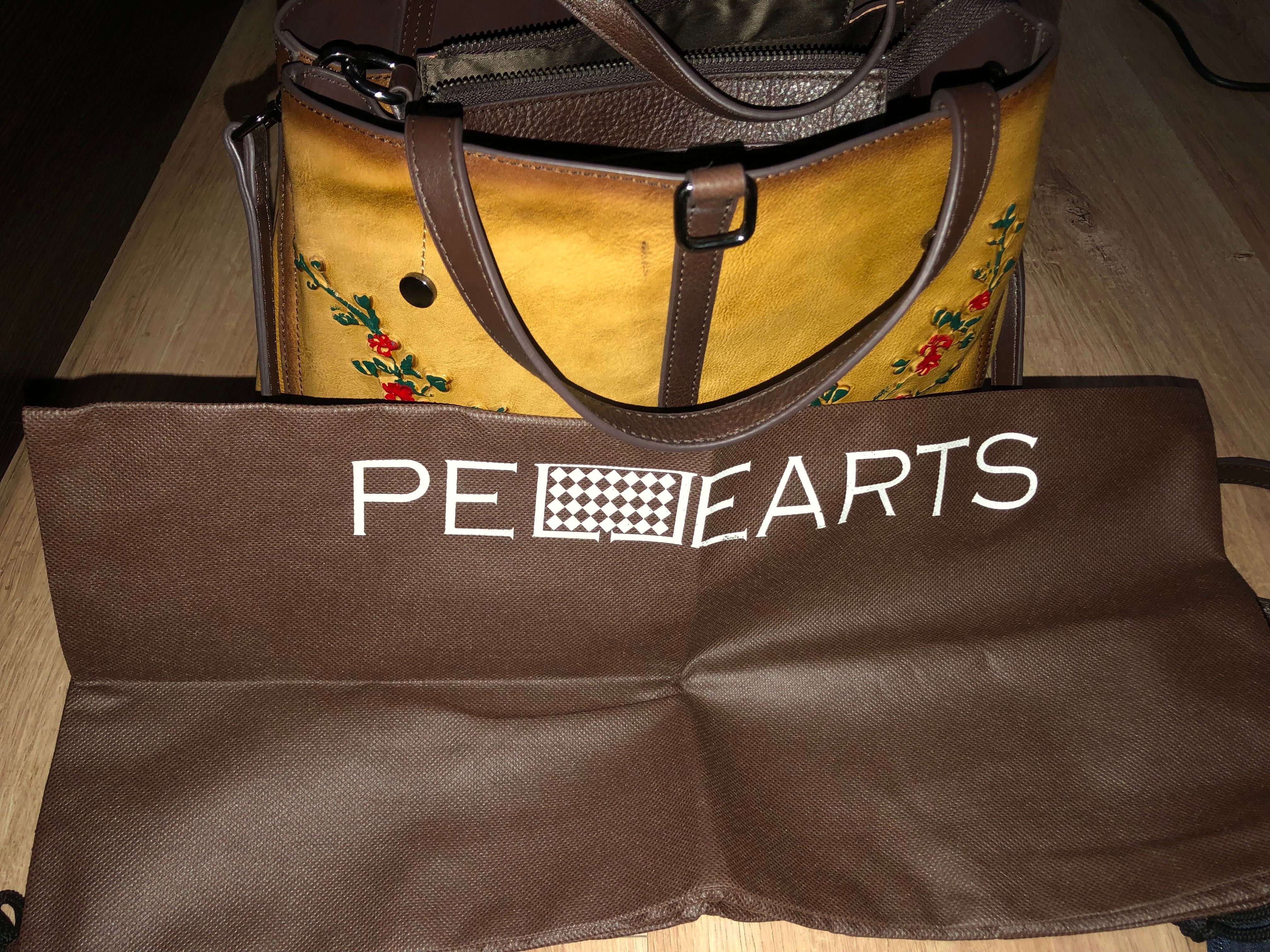 Geanta din piele pellerarts