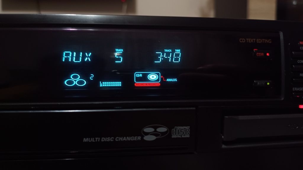 Philips recorder CDR 785 funcție dac