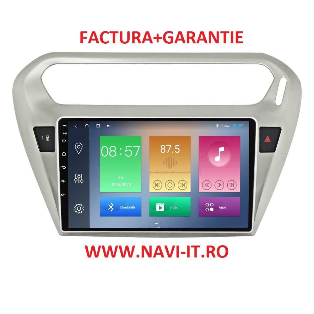 Navigatie Peugeot 301, Elysee 2013-2016, NAVI-IT, 9 Inch, Android 10