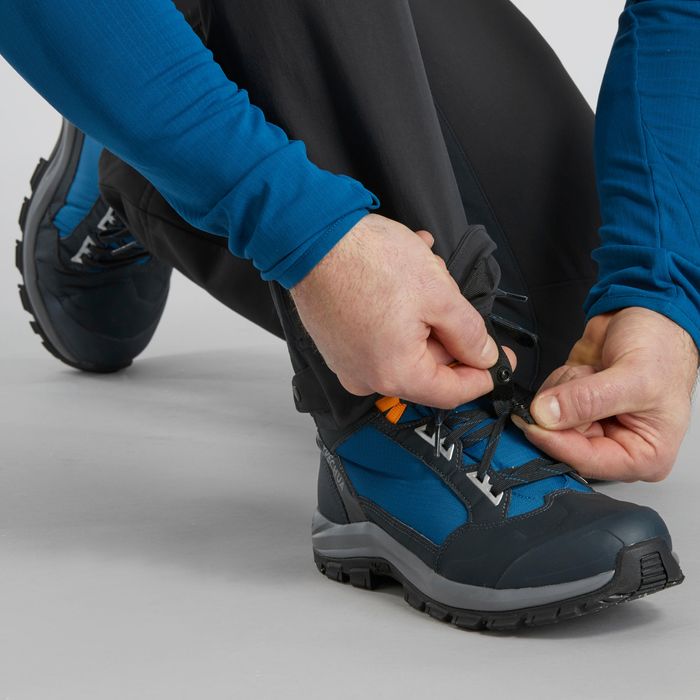 Pantalon hidrofob Drumeție Nh500 -4°c Gri - produs resigilat Decathlon
