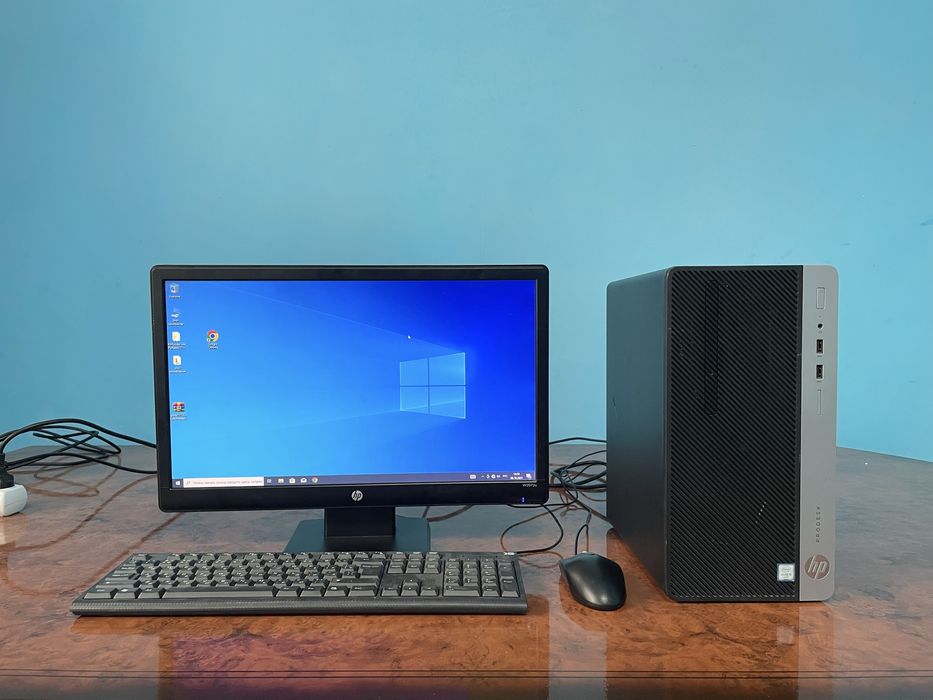 Компьютер Hp core i5-6400 Озу 8gb Ssd 240Gb готовый, комплект
