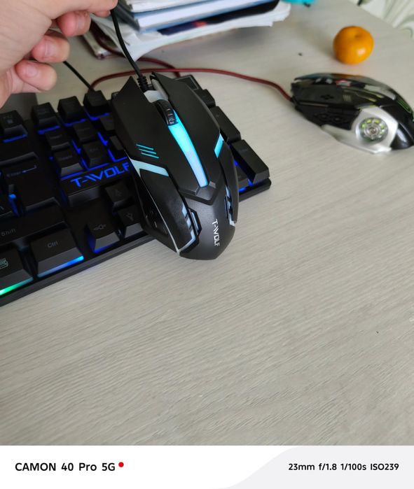 Мышка T-WOLF В идеальном состоянии