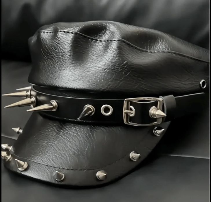 кожанные фуражки 2