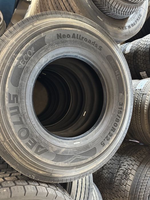 Anvelope Noi 315/80/22.5 Aeolus