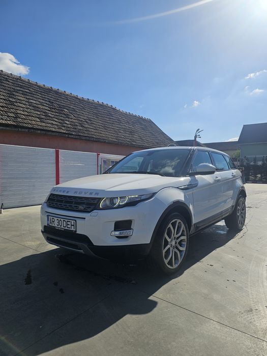 Range rover evoque