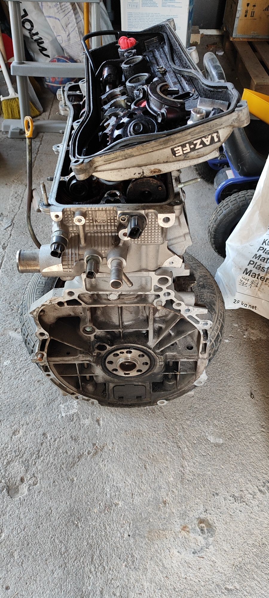 Двигател за Toyota RAV4 XA20 2,0 бензин