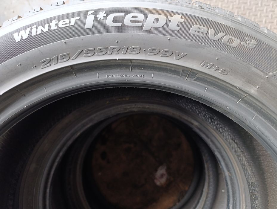 Anvelope de iarnă 215 55 18 Hankook dot 2023