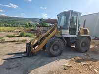 Liebherr L 509 incarcator frontal