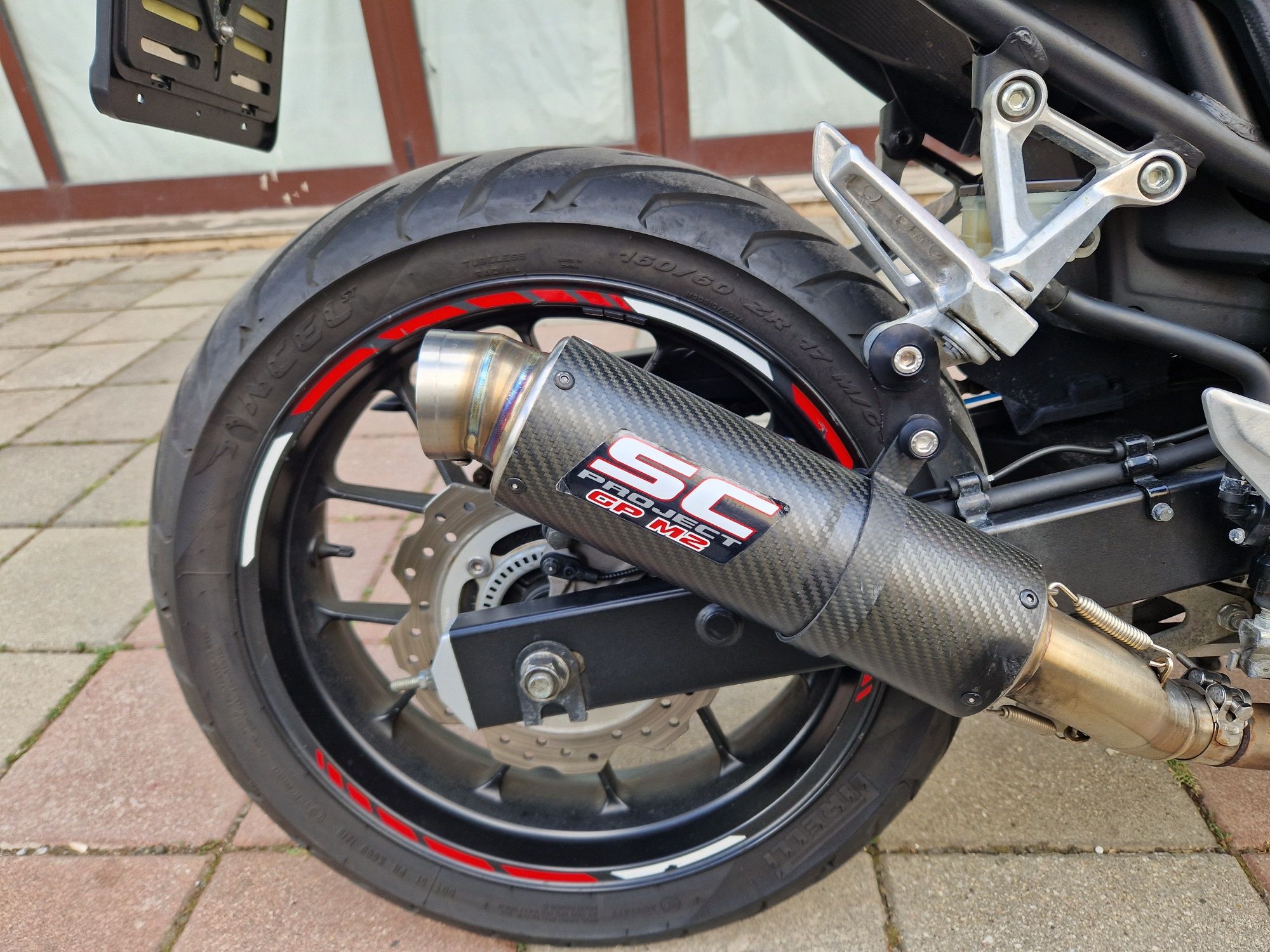 Honda 500F, турър