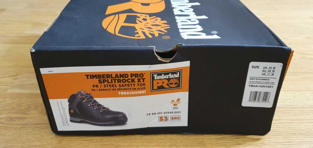Bocanci de siguranță Timberland Pro Splitrock XT Mar.44