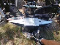 Nicovala decorațiune 80 kg fierărie medievală