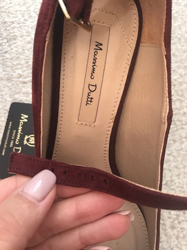 Pantofi noi Massimo Dutti