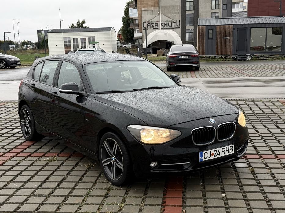 Bmw 116i•2015•SportLine•Cutie manuala 6+1•Rate•Variante
