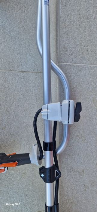 Stihl motocoasă pe acumulator