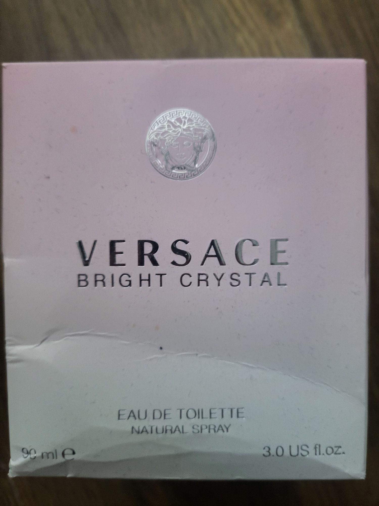 Vând parfum de lux Versace Bright Crystal de 90 ml.