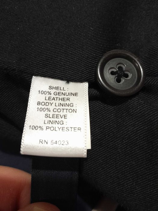 Ново мъжко яке от естествена  кожа