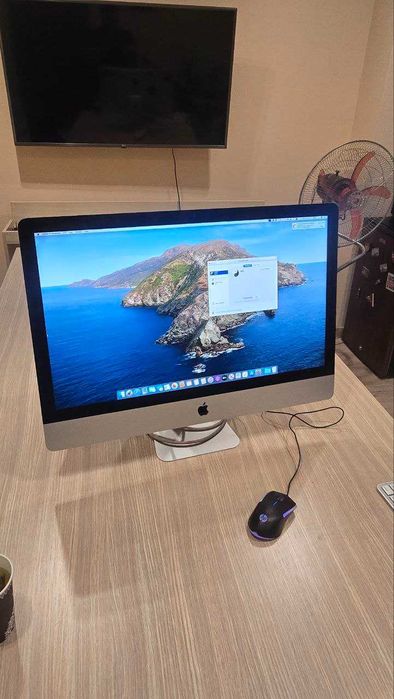 срочно продаю iMac (27 дюйм., конец 2012 г.)