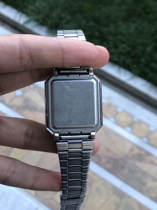 casio a100 часы хороший