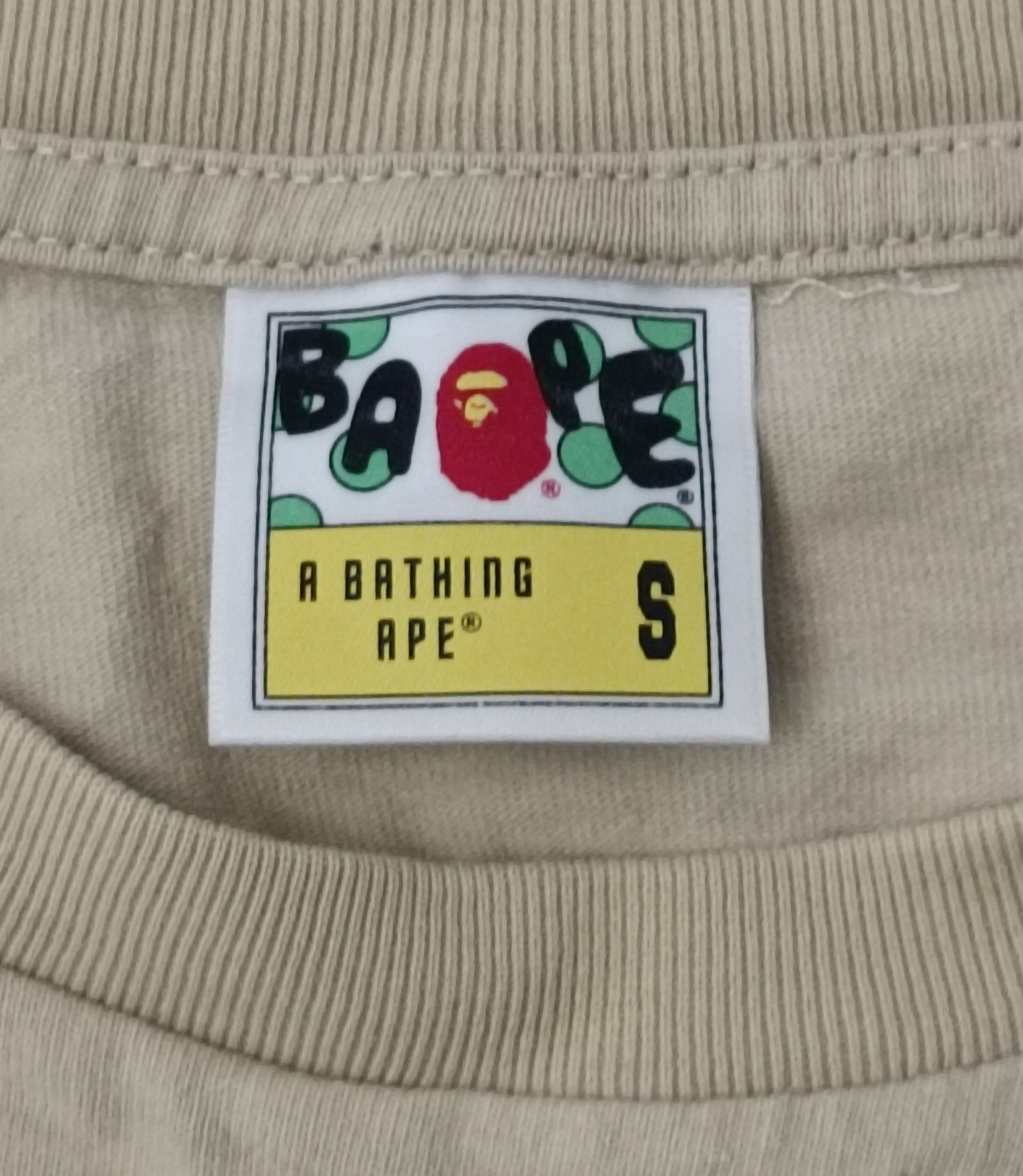 A Bathing Ape Bape Camouflage T-Shirt оригинална тениска S фланелка