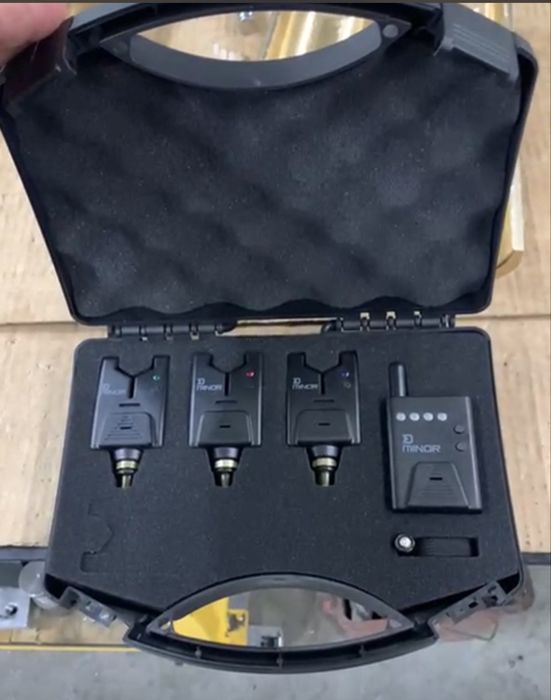 Set rod pod  3 posturi cu senzori 3+1 si swengere