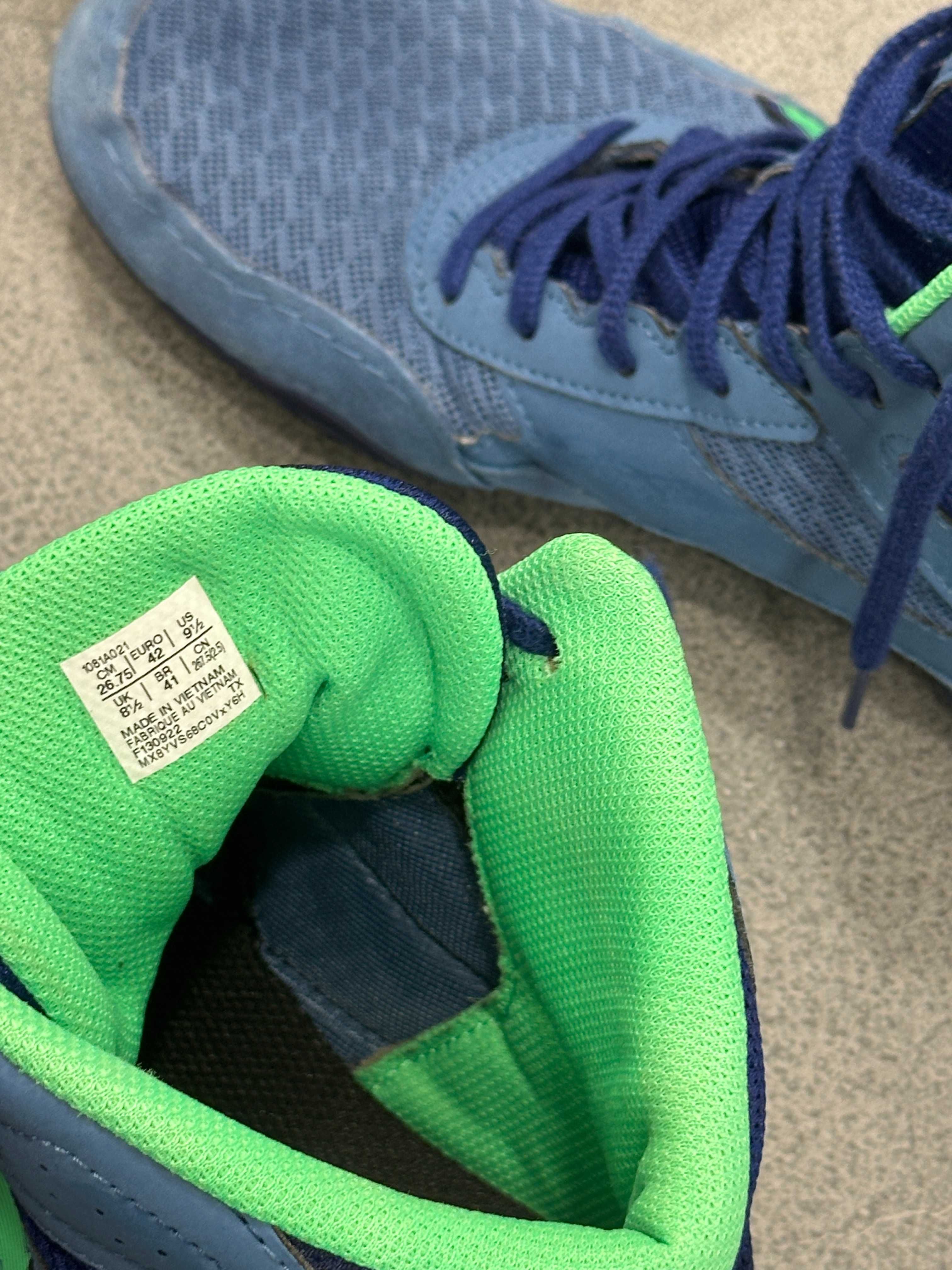 Уникални обувки за Борба/Бокс Asics - Чисто нови.
