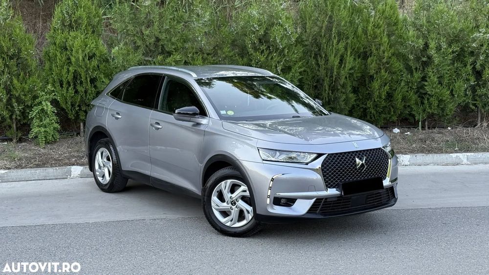 DS Automobiles DS 7 Crossback Euro 6 / Diesel /Cutie Automata /Bord Digital /Km Reali /Credit Auto