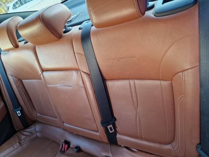 Bancheta si spatar piele maro Opel Insignia A