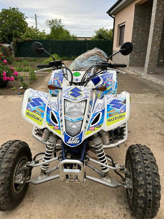 Vând Suzuki Ltz 400