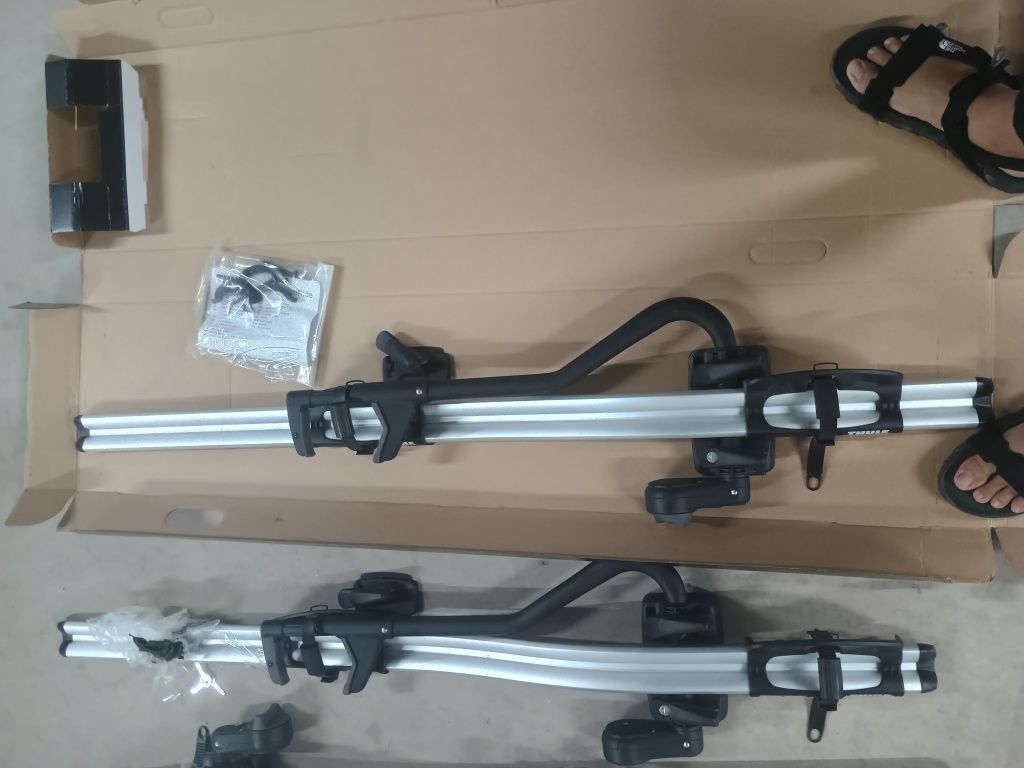 Thule Proride 591 багажник за велосипед(за напречни греди)