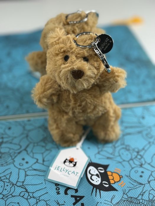 Jellycat / Джеликет ключодържател - Bartholomew Bear