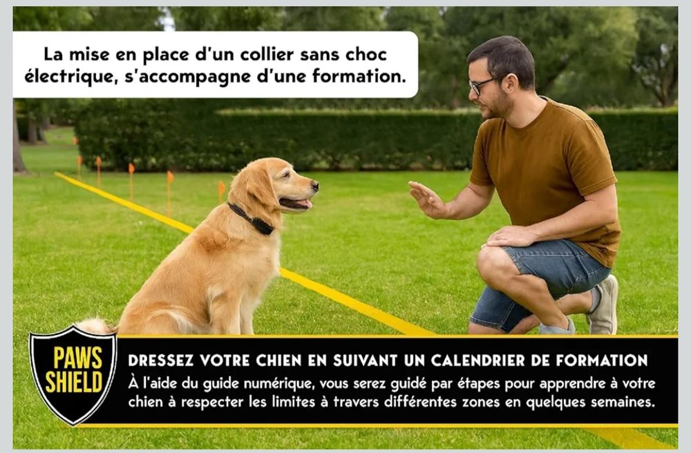 Zgardă Anti-Evadare pentru câini Peace Guard Pro