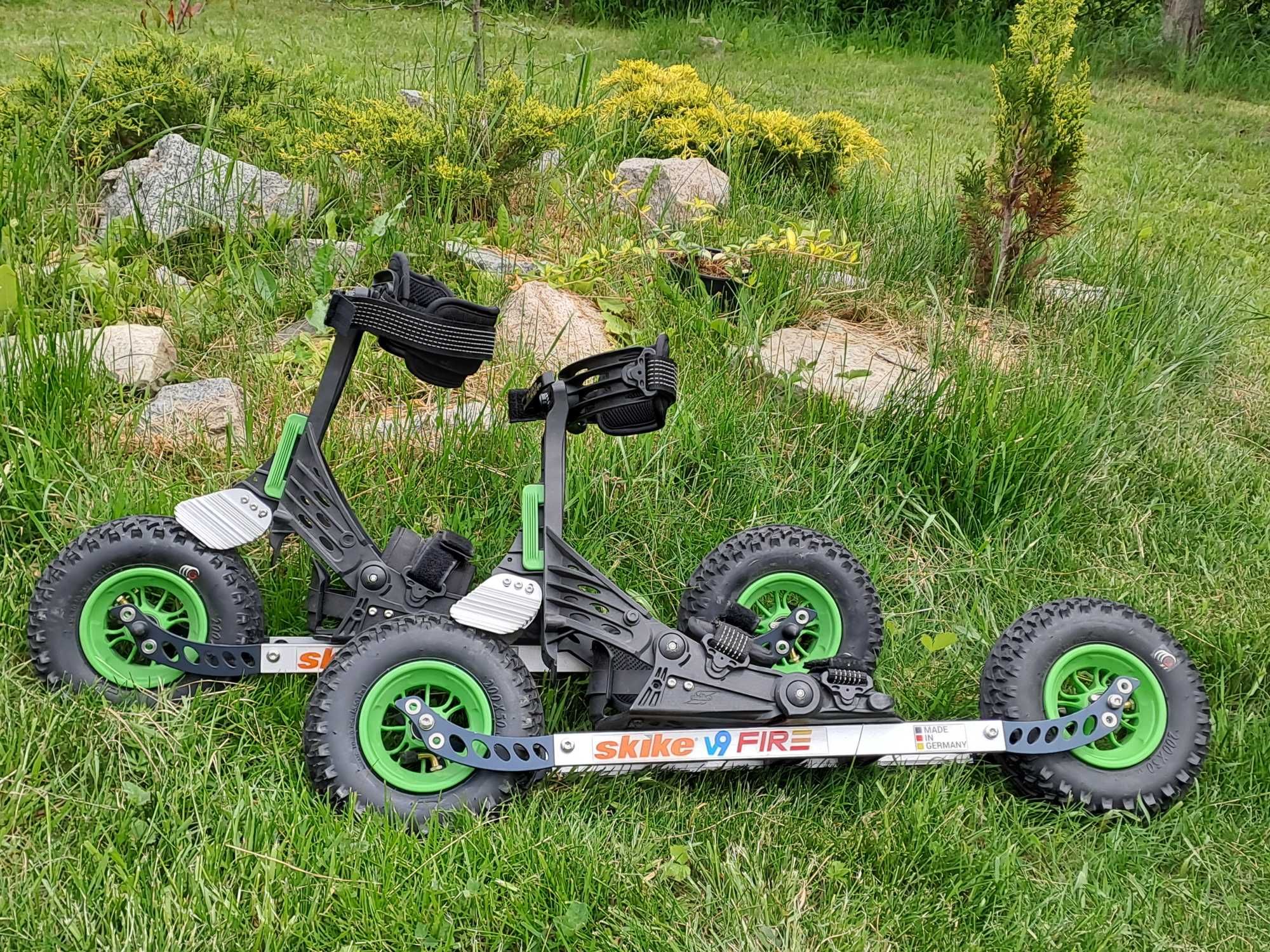 Skike V9 Fire и щеки