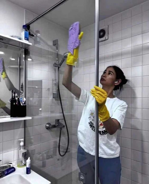 Клининг после ремонта Алматы — окна, кухни, санузлы