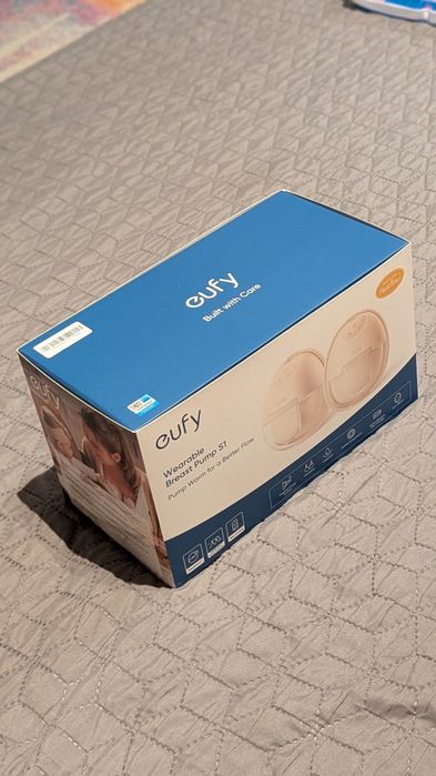 Pompa de san Eufy S1 cu functie de încălzire