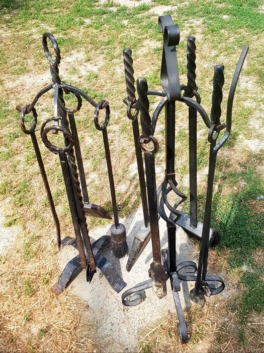 Set  ustensile șemineu