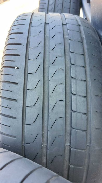 Roti Vara R17 VW SKODA SEAT AUDI 7J x 17 ET54 Anvelope Pirelli