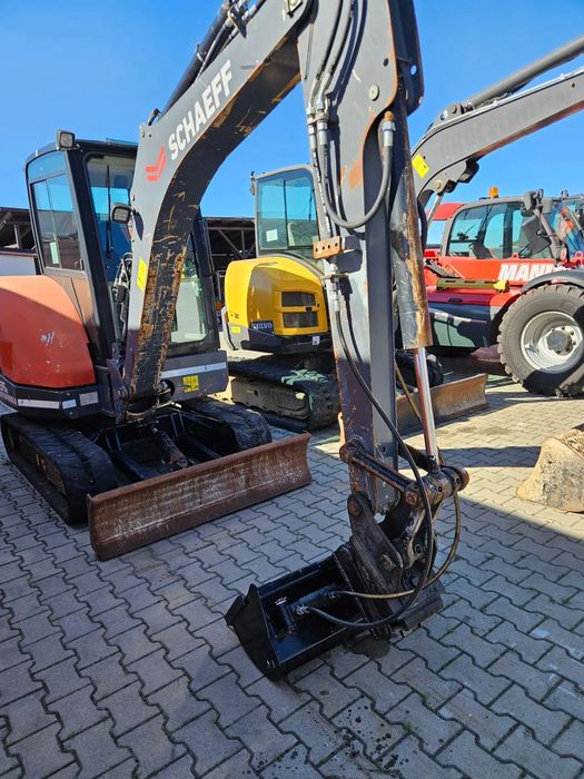 Schaeff TC35 Miniexcavator SCHAEF TC35, 3,5 Tone KUBOTA