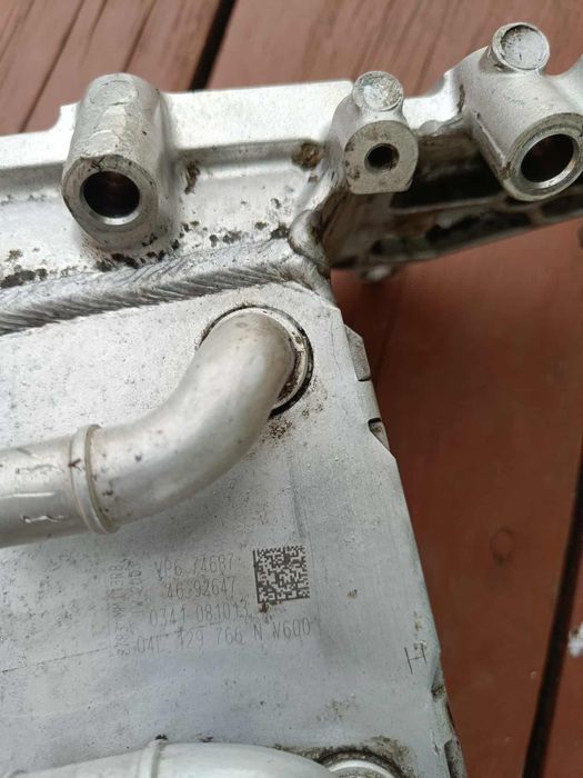 Radiator interculer 1.9