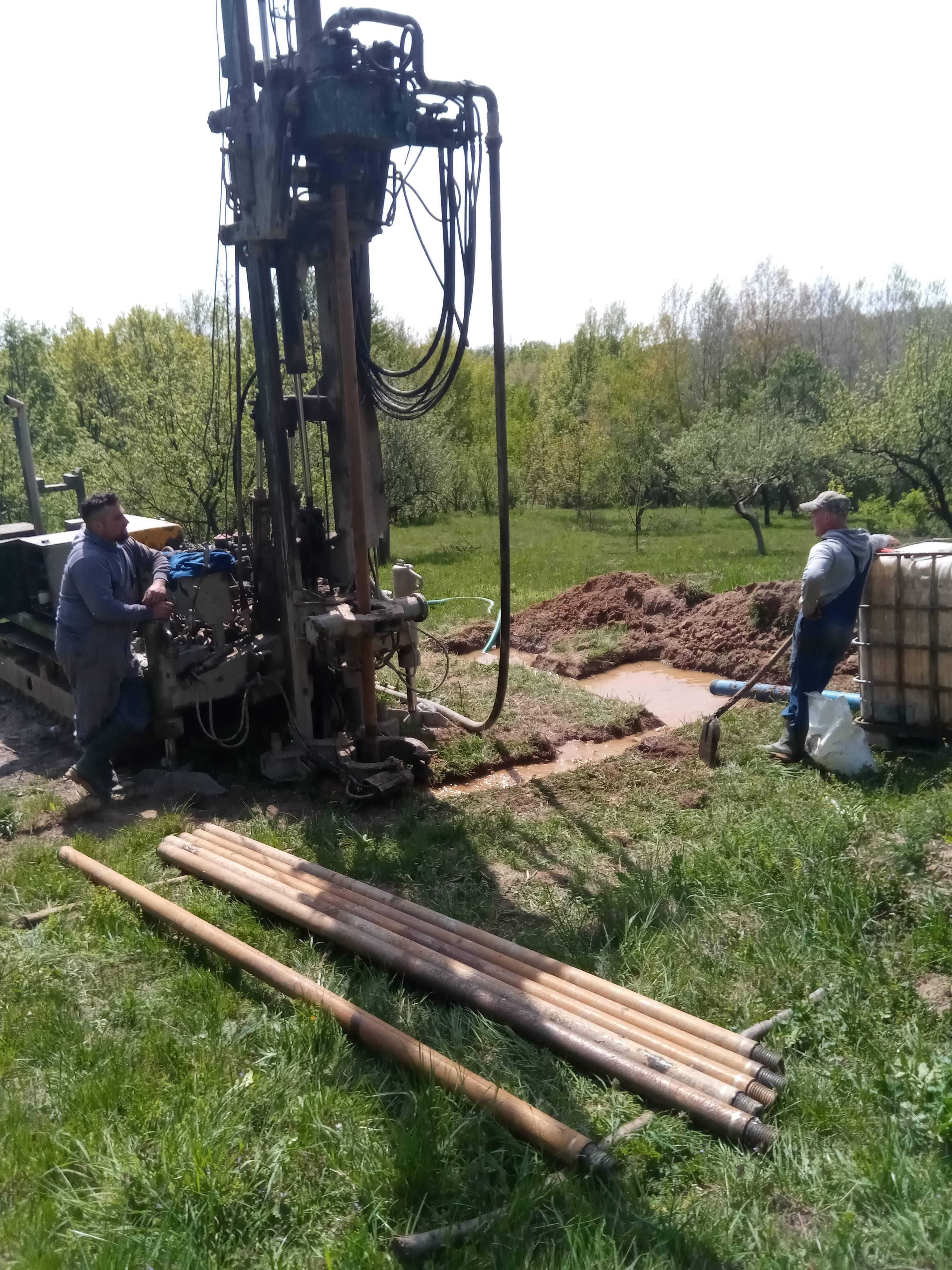 Foraje puturi ,foraje pompe de caldura, denisipari si curatari puturi