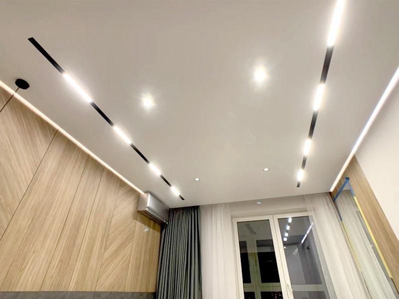 Натяжные потолки от 1200