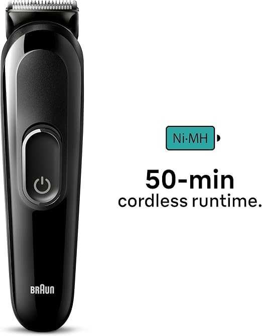 Тример за лице коса тяло Braun MGK3420 Series 3 All-in-One