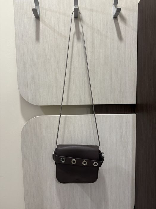 Кожена чанта AllSaints