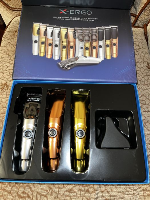 Masina de tuns Gamma XErgo