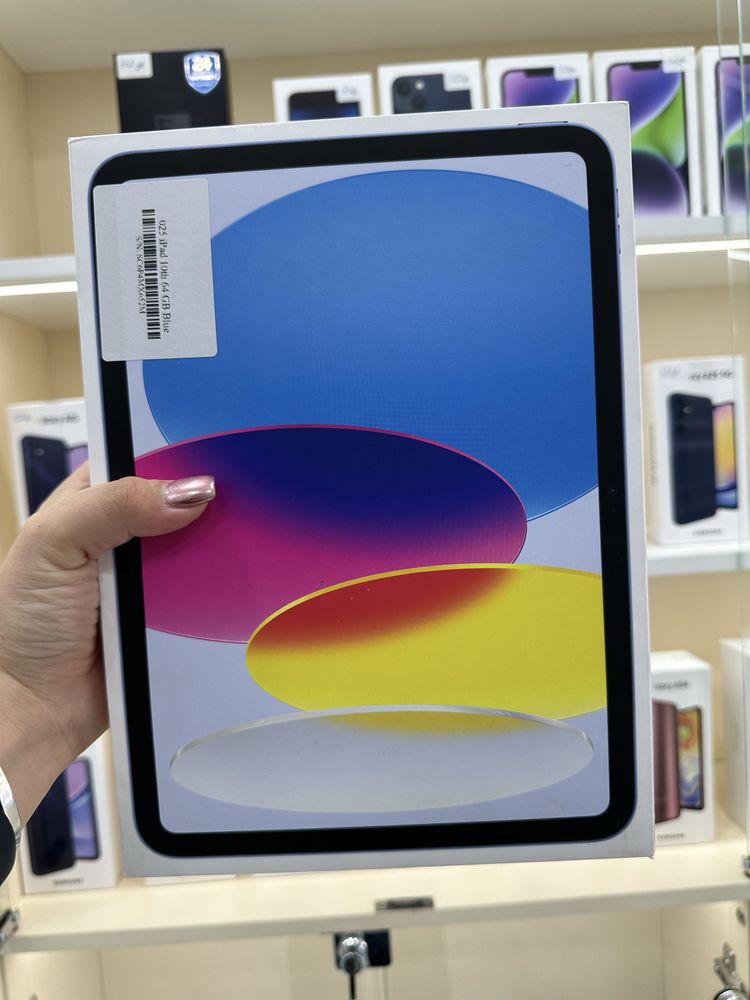 iPad 10th 64gb (новый) гарантиясы бар// Pintel.kz 12/40