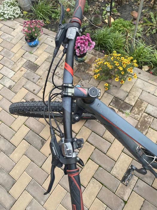 Vand bicicleta CUBE Analog 27.5 greu/red 2018