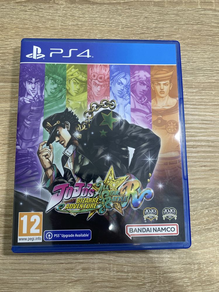 JoJo’s All Star Battle R