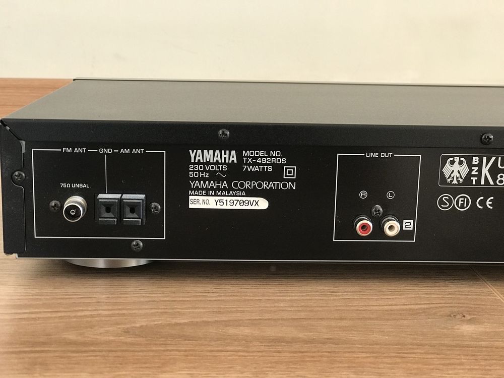 Тунер Yamaha tx492rds